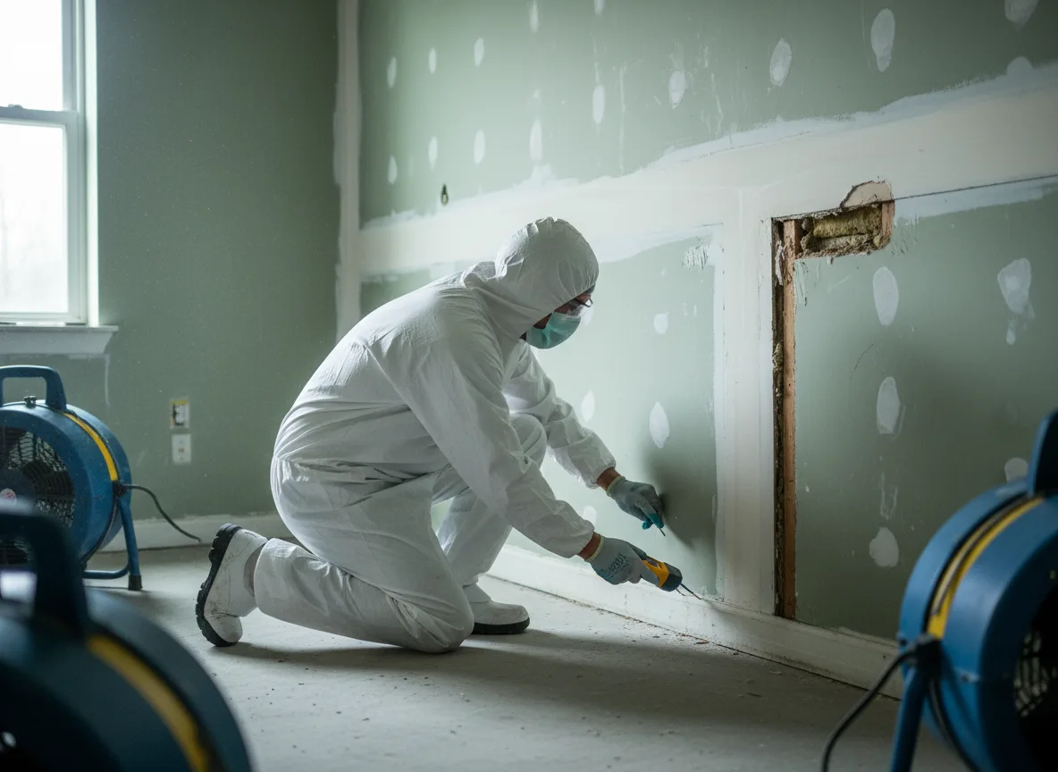 Water Damage Restoration company in Barnard, KS